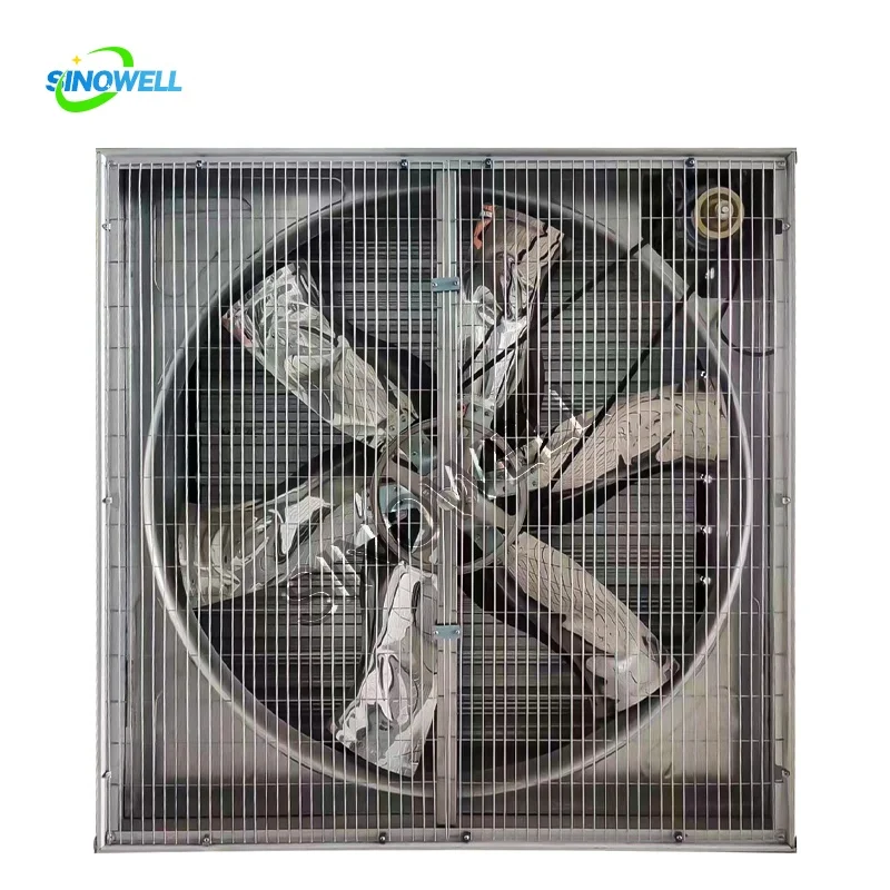 Top quality centrifugal exhaust fan blower Cattle Ranching Farm Cooling Fan / Hanging Type Ventilation Fan For Dairy Cows