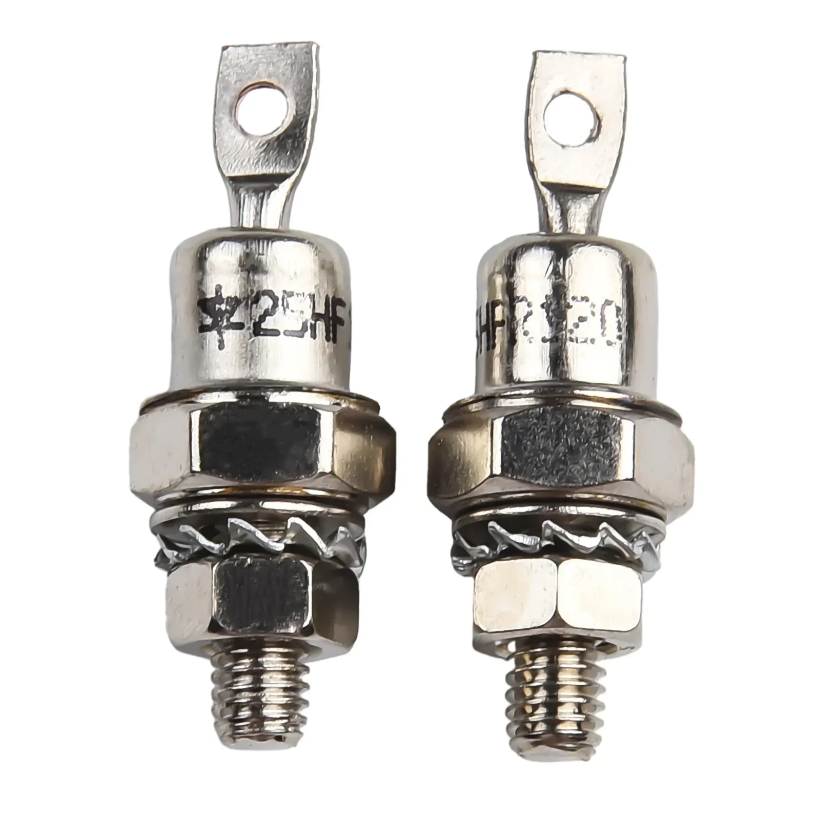 Iron Base Forward Rectifier Diode Reverse Direction 1 Pair 25A 4mm Reverse Polarity Rectifier Semiconductors Actives