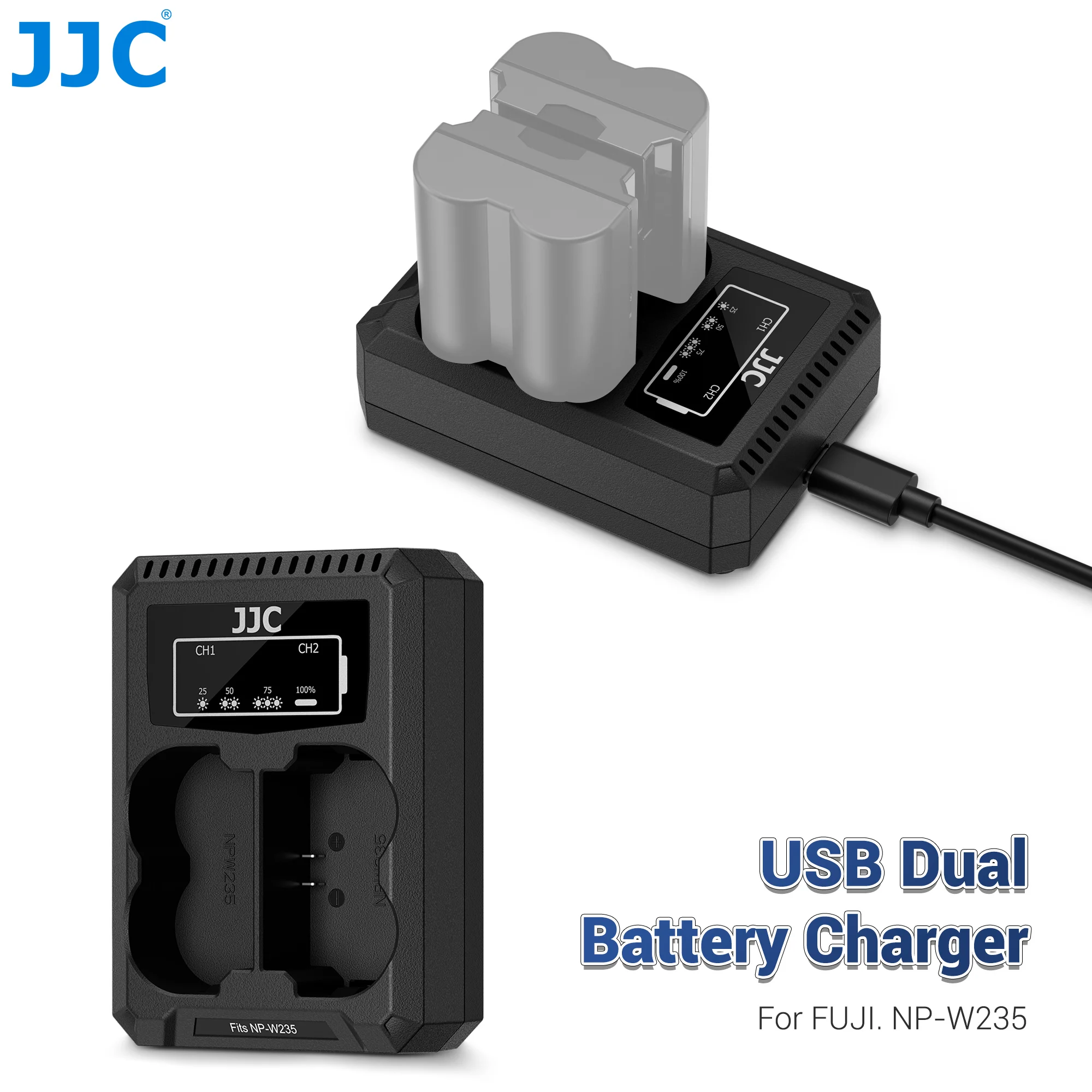 Jjc NP-W235 Battery…