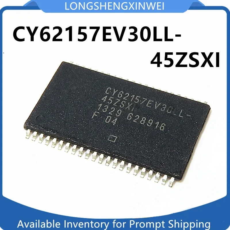 1PCS  CY62157EV30LL-45ZSXI CY62157EV30LL TSOP-44 Original Static Random Access Memory Chip