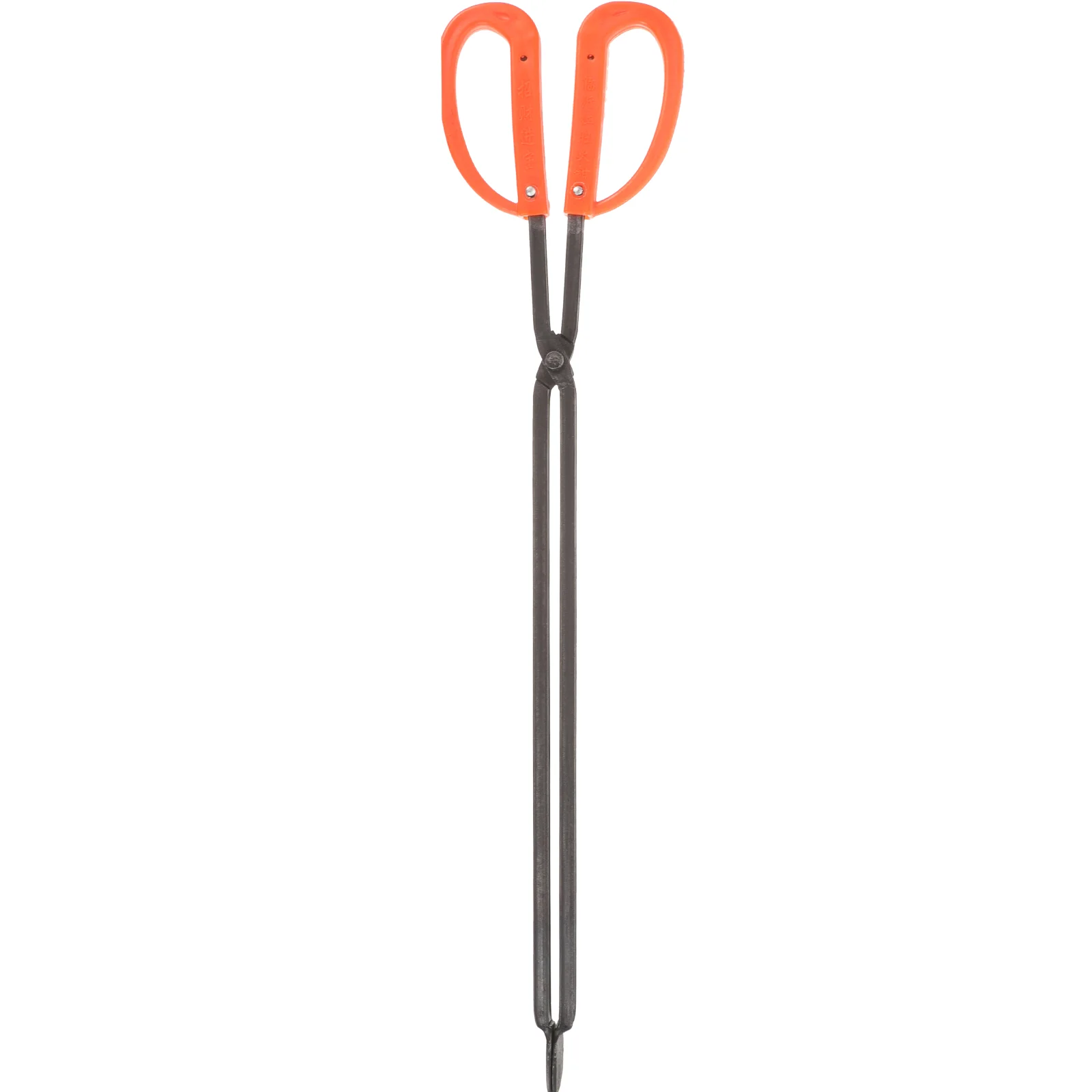 Tongs Garbage Clip Handle Grabber Trash Metal Briquettes Old Fashioned Litter Clamp Plastic Pickup Picker Durable