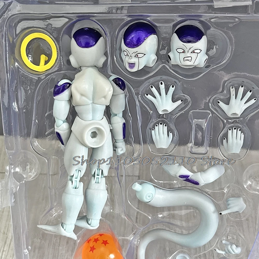 لعبة دراغون بول زد Shf فريزا الشكل الرابع أنيمي S.H.Figuarts فريزا نموذج لجسم لعبة دمية هدايا عيد الميلاد