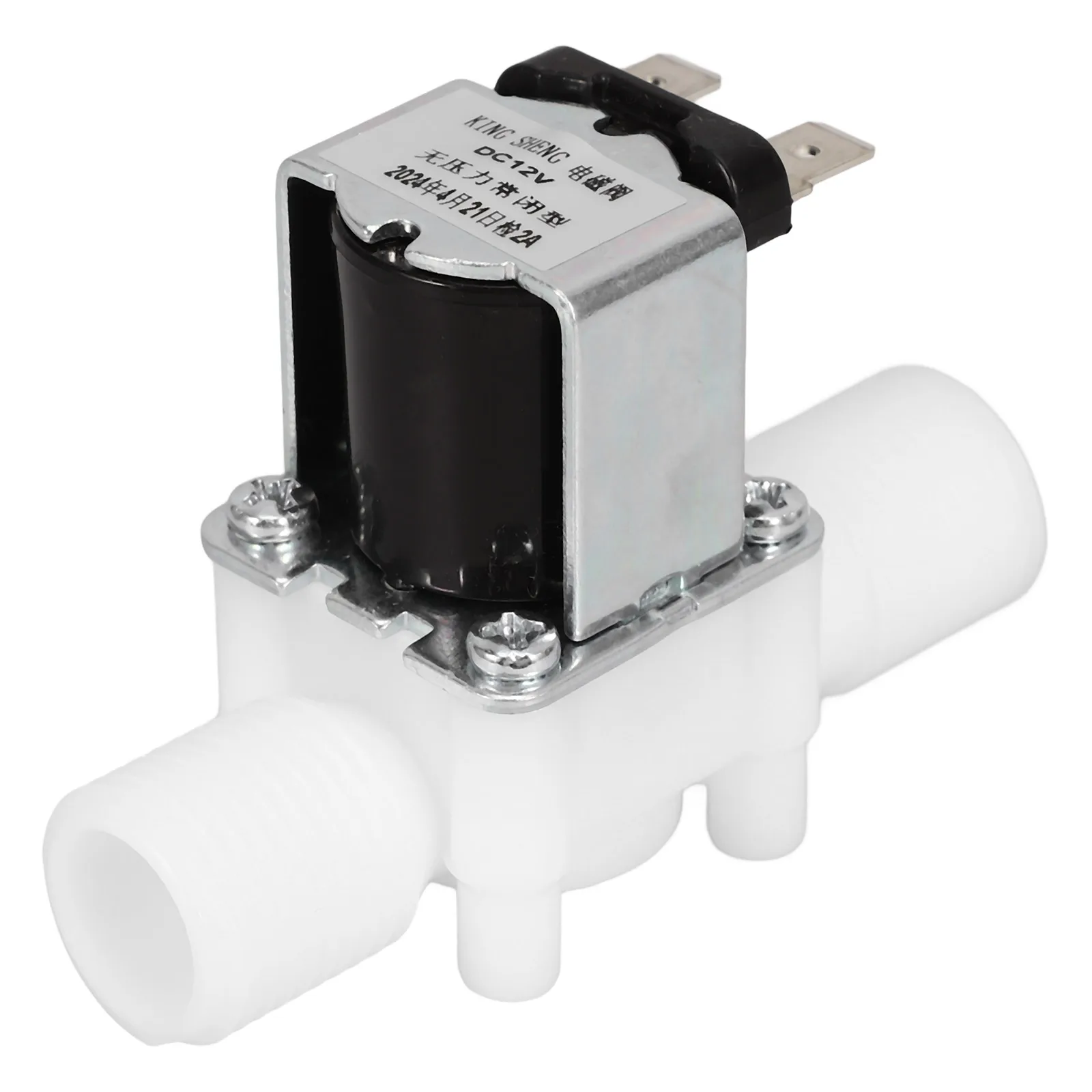 

Normally Closed Solenoid Valve for Water Control Dc12v Water Solenoid Valves Sprinkler Garden Irrigation System Household