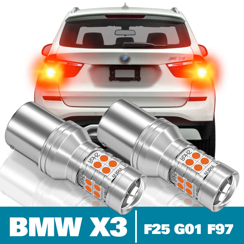 

2pcs LED Brake Light For BMW X3 F25 G01 F97 Accessories 2010 2011 2012 2013 2014 2015 2016 2017 2018 2019 2020