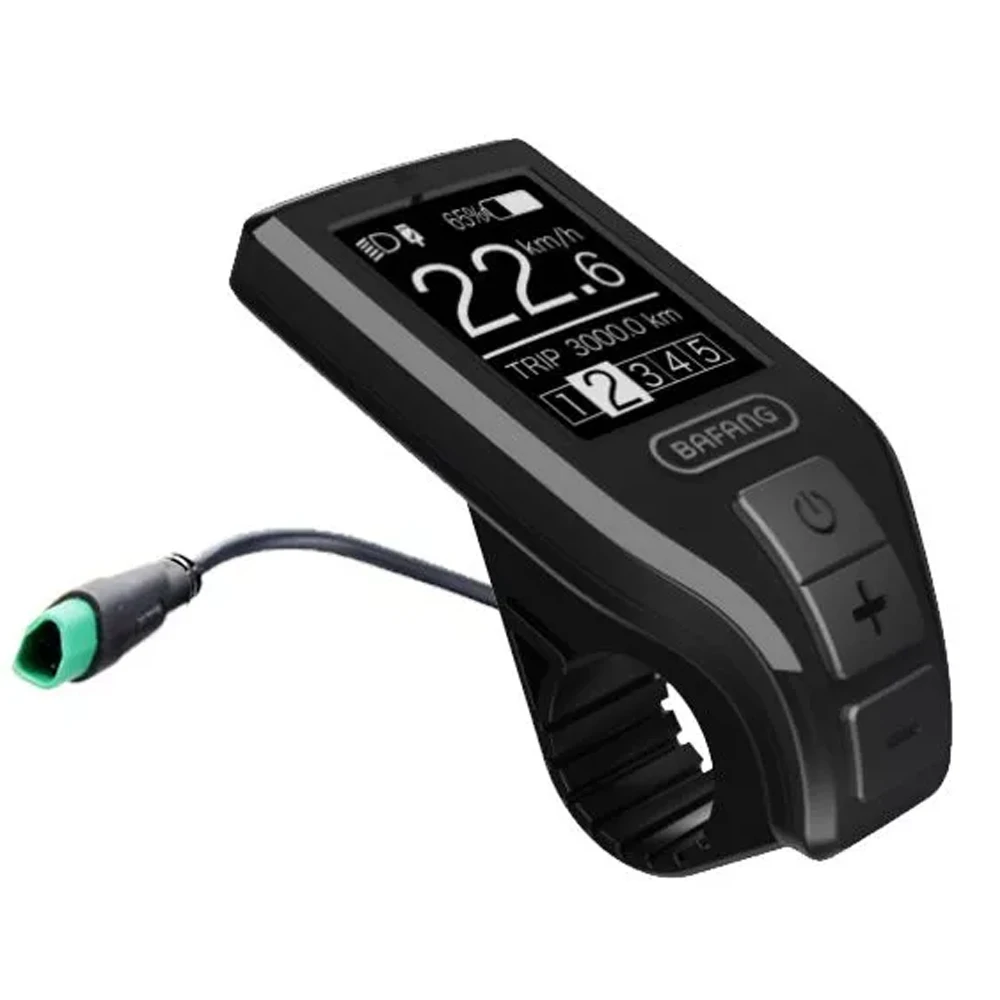 

Bafang DPC230 ЖК-дисплей, 5-контактный разъем, комплект для переоборудования электрического велосипеда, панель управления скоростью электронного велосипеда