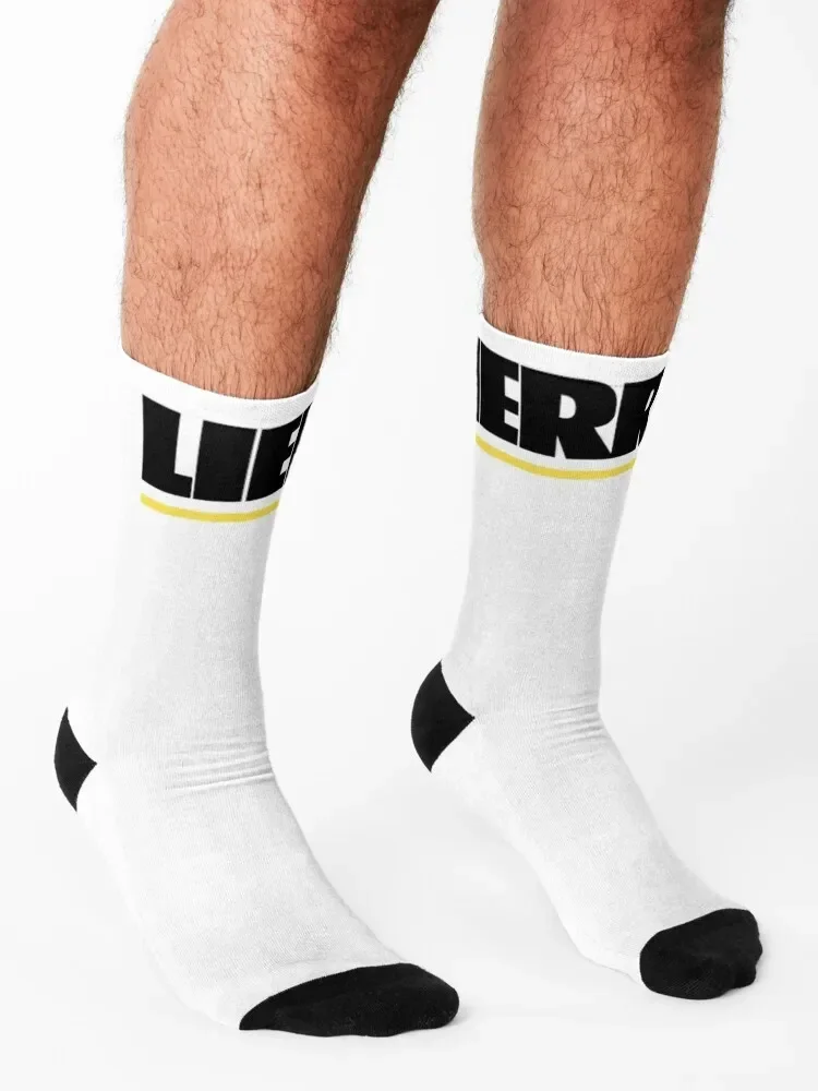 Liebherr logo Calcetines regalos deportivos Calcetines Hombre Mujer