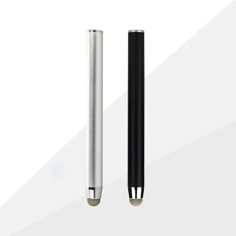 Conductive Fiber Cloth Head Single-use Capacitive Pen Large-screen Touch Stylus for Teaching Conference Office Speeches