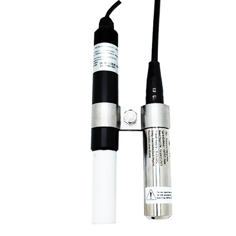 RS485 GPRS 4G WIFI  GAUGE EC TDS SALINITY TEMPERATURE TRANSMITTER MULTI-PARAMETER WATER QUALITY SENSOR