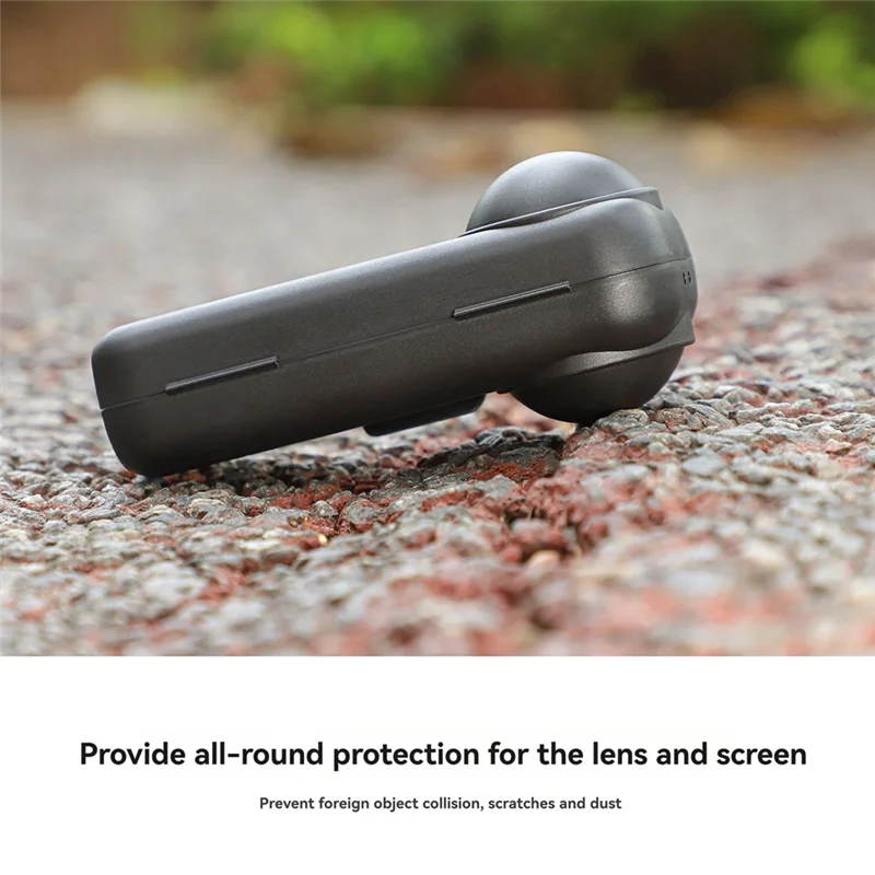 GROCE-For Insta360 X5 Protective Case Cover Lens Screen For Insta360 X4 Protective Case Anti-Drop Shell Dustproof Accessories