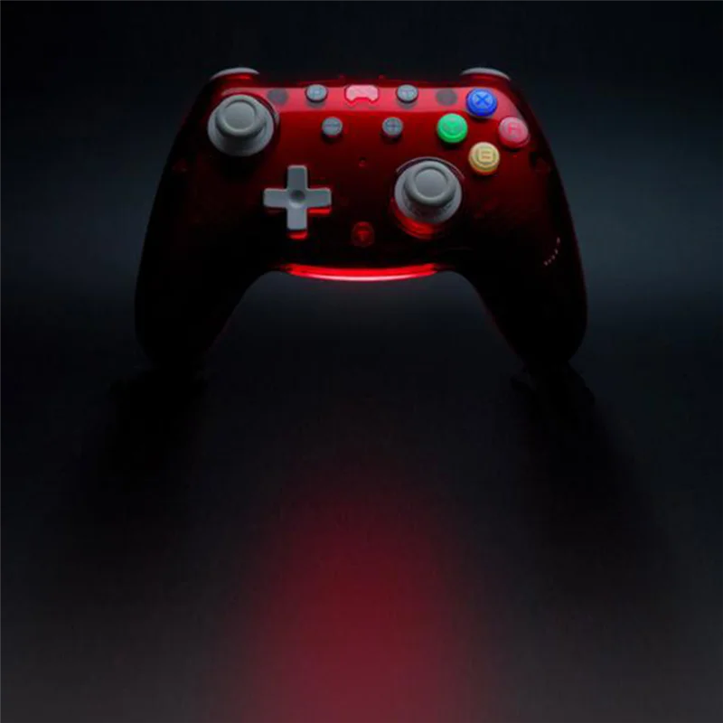 لوحة ألعاب لاسلكية PB TAILS CRUSH لإصدار الكمبيوتر، قبضة مفتاح إضاءة RGB مزدوجة القاعة، متينة وسهلة التركيب A-B6
