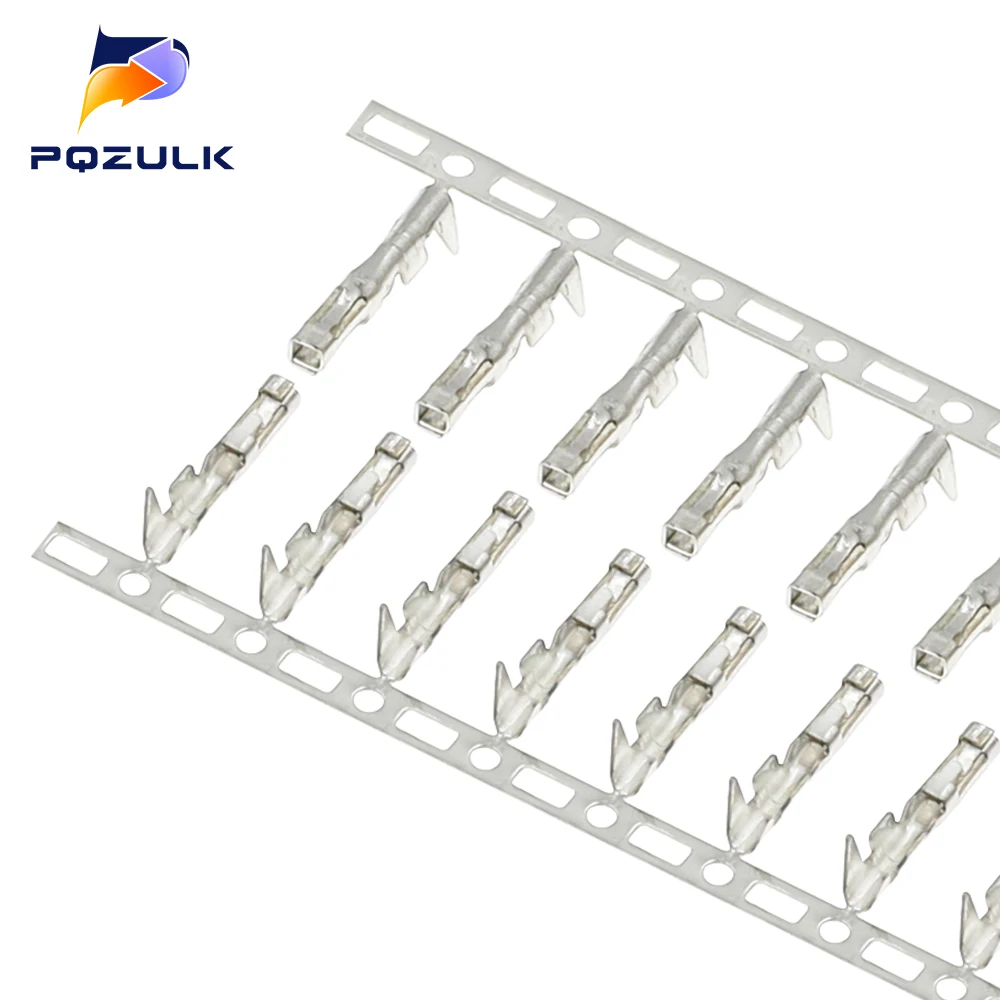 Nowy Rise 100 szt. 2,54 mm Dupont przewód połączeniowy obudowa kabla żeńskie złącze pinowe