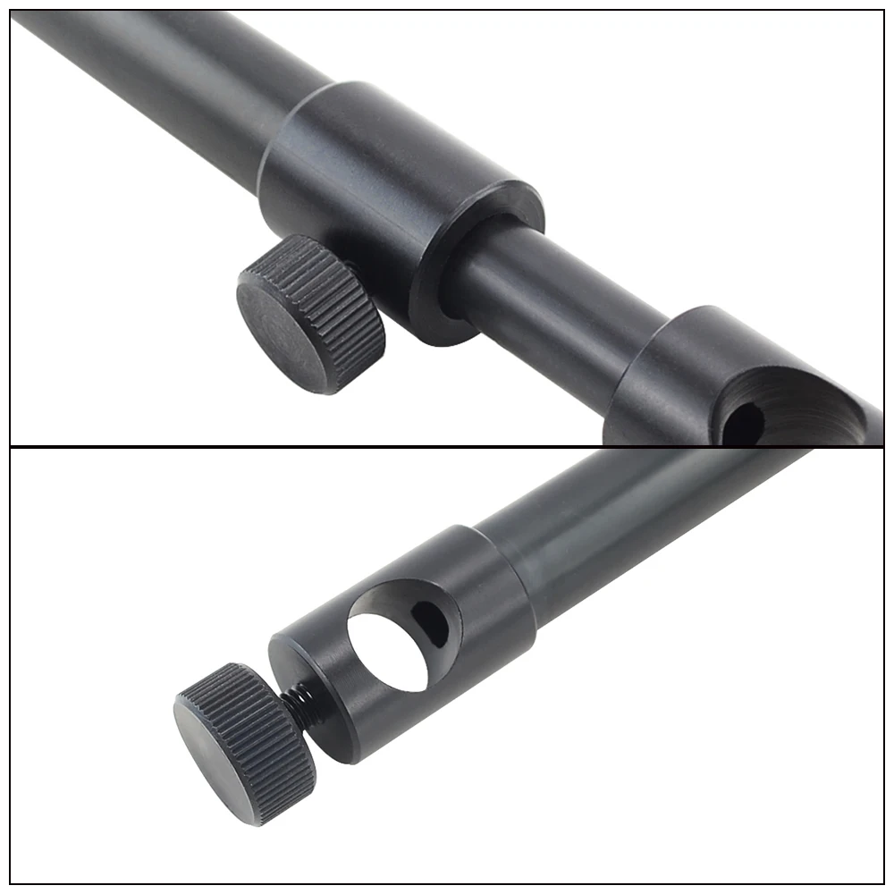 Barra transversal para palos bancarios – Soporte caña aluminio - imagen 3