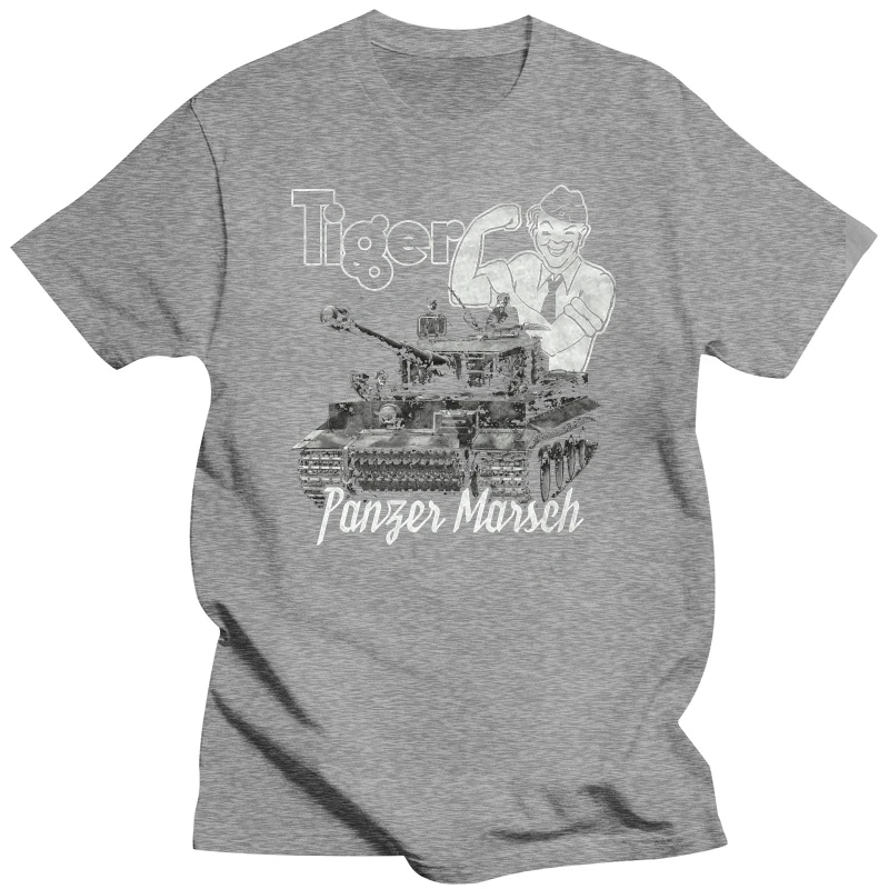 2019 Hot Sale Tigerfibel Premium T-Shirt TIGER Panzer Marsch Deutschland Summer Style Tee Shirt