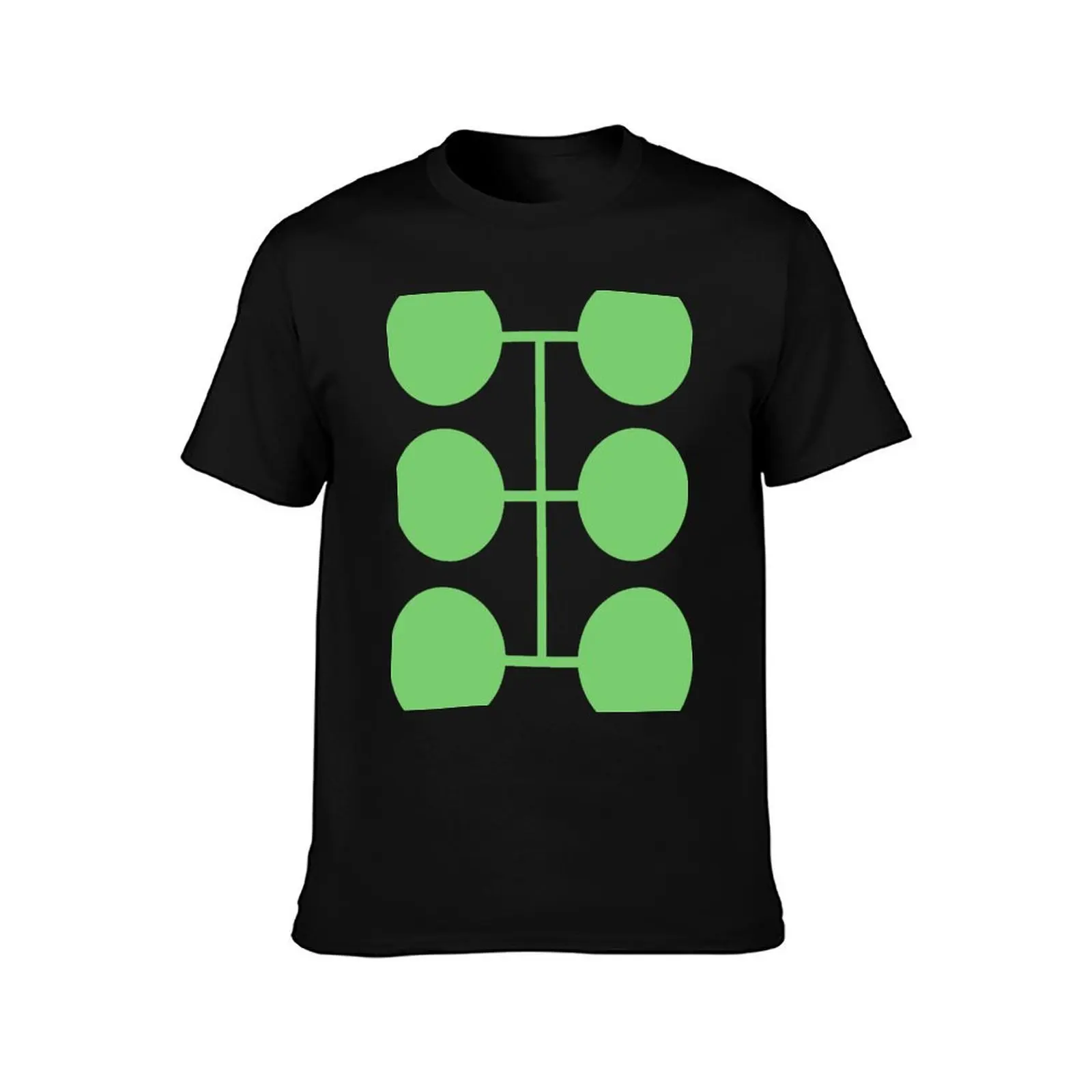Multiple Man T-Shirt Sports Basic Short Sleeve T-Shirt