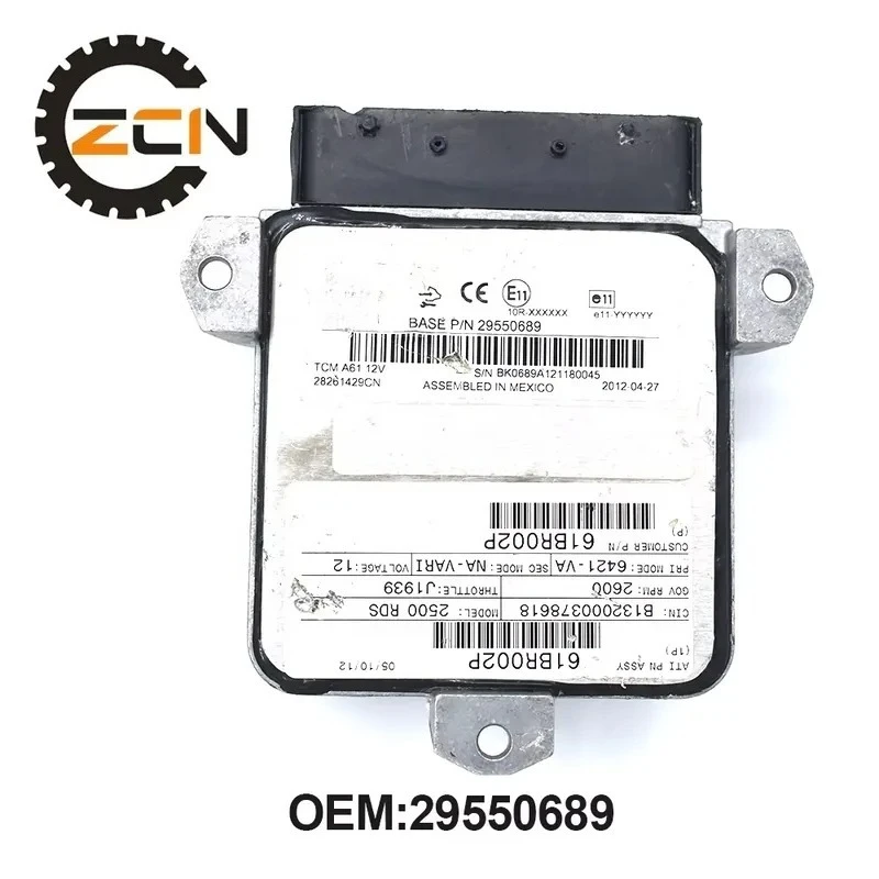 WAP01 Genuine OEM Number 29550689 TCM Transmission Control Module for Allison 300HS