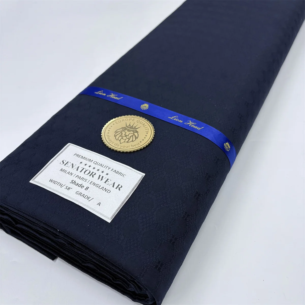 Atiku Lace Fabric African Men Fabric Material Nigerians 2026 High Quality Soft Senator Wear Suit Fabric For Men Garment Sewing