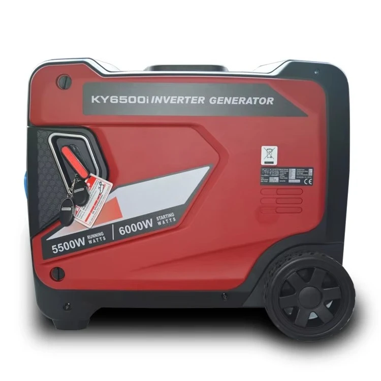 5000w 5kw Super Silent Portable Inverter Inverter Generator Silent for Hot Sale