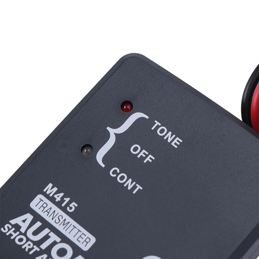Universal Automotive Cable Tracker Scanner 6-42V DC Short Circuit Finder Detector Tracer Car Repair Detector Automotive Repair