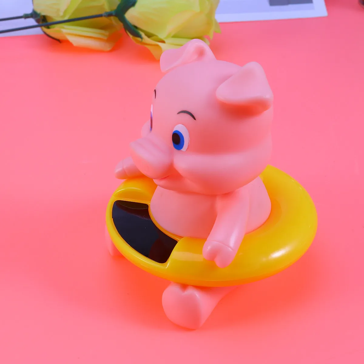 Floating Bath Thermometer for Babies Fun Frog Shape Water Temperature Monitor for Bathtub Pool Spa Indoor Use Easy Read Digital