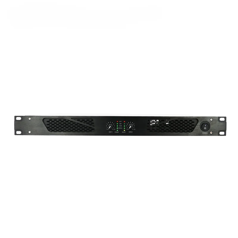 

AR1250 2-channel 1U class d audio professional digital power amplifier sound AR1250 500Wx2