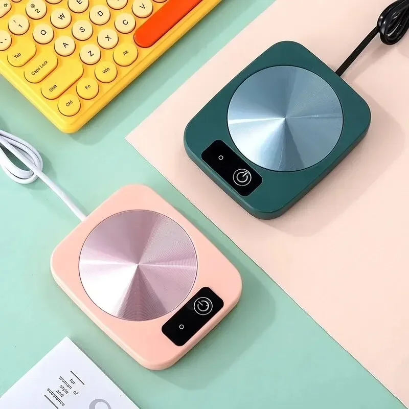 Home Office Electric Mug Mat Constant Temperature Intelligent Warm Coaster Rapid Heating Mug Heater Warmer Office Low Power Gift