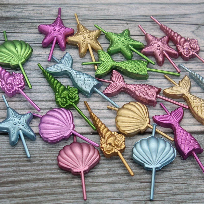 Dibujos Animados creativos océano Animal cumpleaños