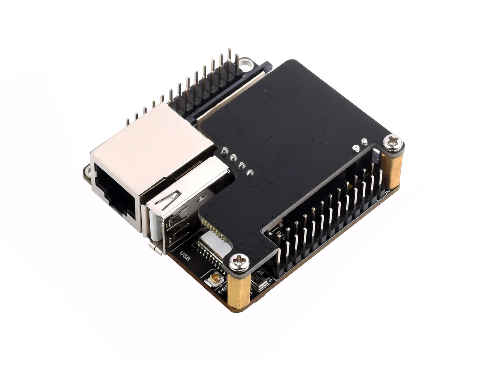 Luckfox Pico Ultra W PoE Kit,With Wireless,With PoE Module,Luckfox Pico Ultra RV1106 Linux Micro Development Board