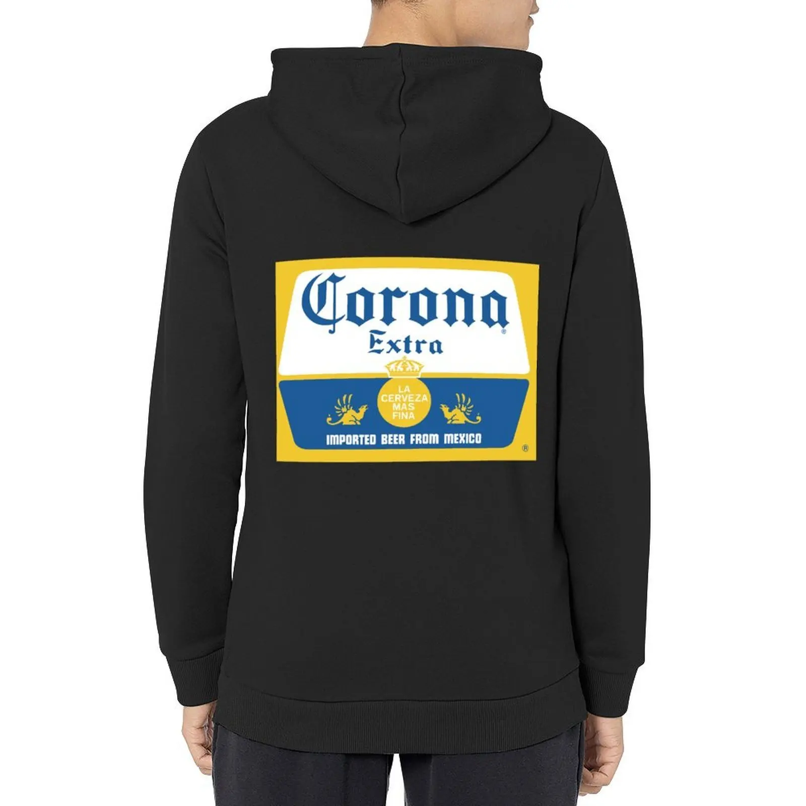 

merch - from mexico - with love Hoodie fashion men men wear men's sweat-shirt set hooded shirt men's oversize hoodie