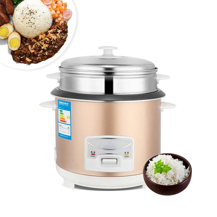 Hot Selling Kitchen Appliance Electric Low Sugar Deluxe Automatic Rice Cooker for Home Using