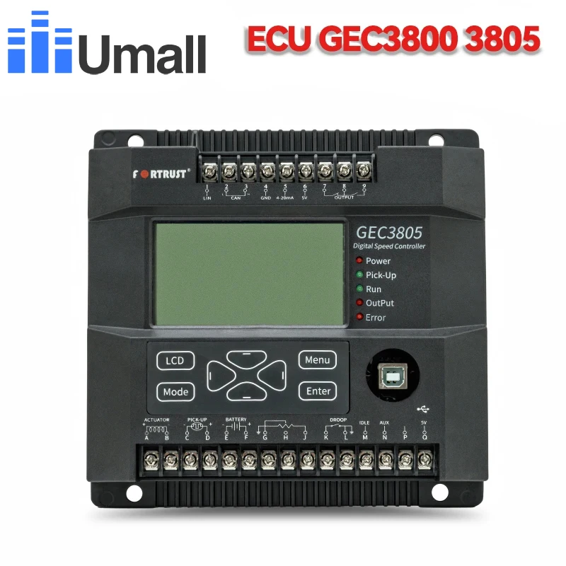 Generator Set GEC3805 3805 Digital Speed Controller Diesel Engine Govornor ECU