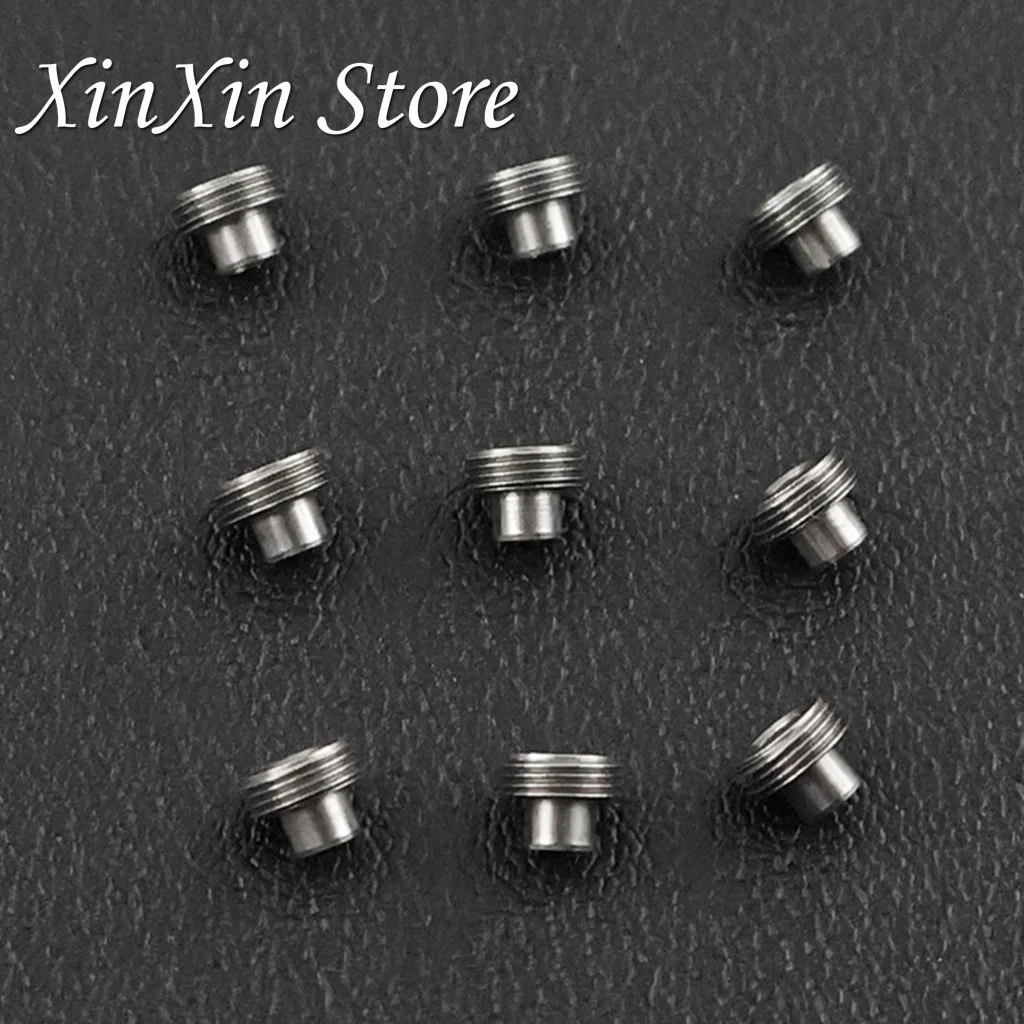Tube Stem Screw-in Watch Parts Log Watch Crown fits NH34 NH35 NH36 NH38 Movement Lnclude Crown For Date just series Watch Crown
