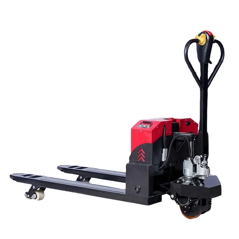 رافعة شوكية كهربائية تحميل وتفريغ البليت الهيدروليكي 2/3-Ton مستودع وموقع البناء شاحنة شبه كهربائية شديدة التحمل