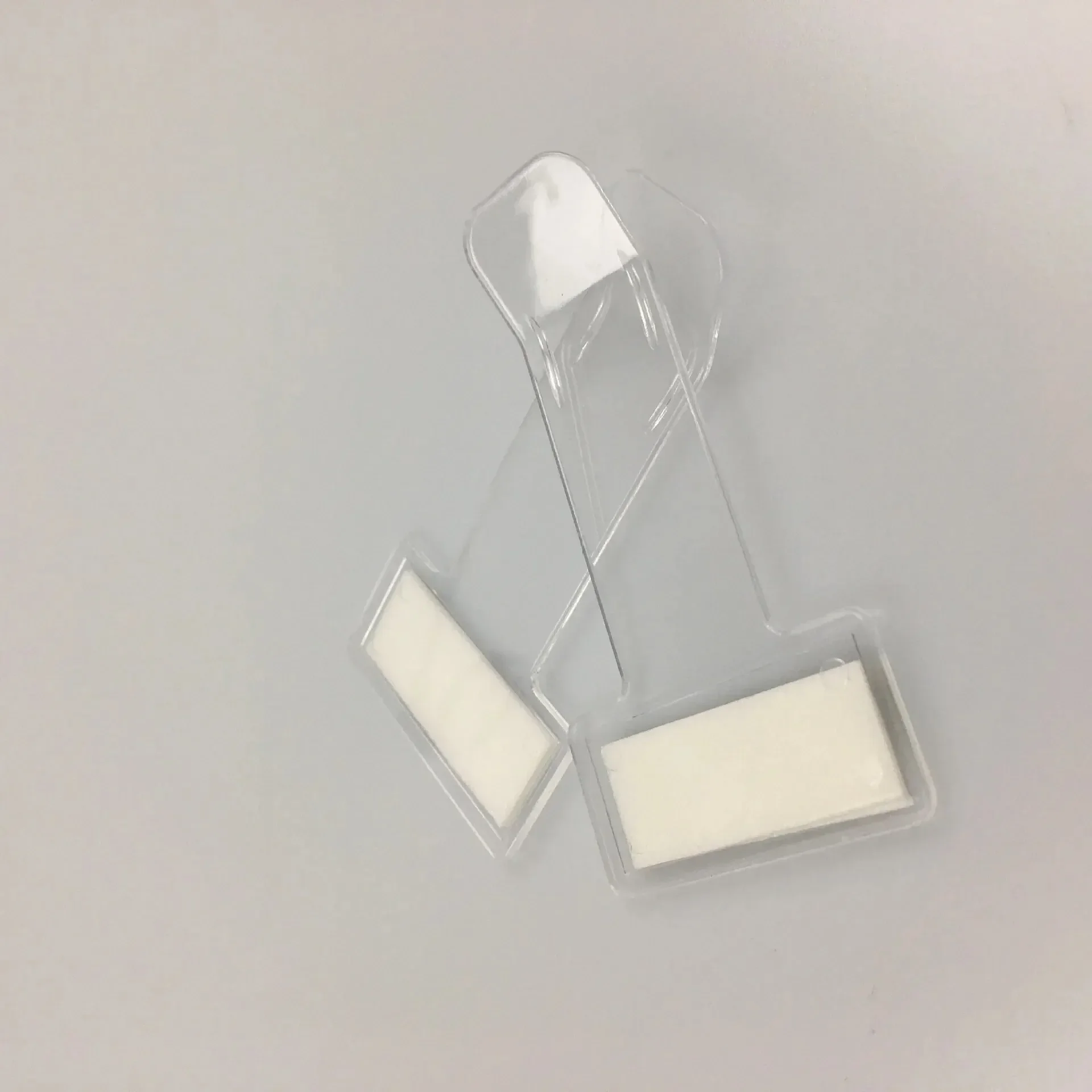 2 Stück Transparente Parkschein- und Beleghalter-Clips Universeller Fahrzeug-Windschutzscheibenaufkleber Kunststoff-Autozubehör – Detail 6