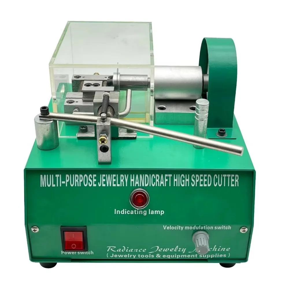 Multifunctional Jewelry Crafts High-speed Cutting Machine Silver Copper Jewelry Line Jewelry Equipment Equipment Gold Tools