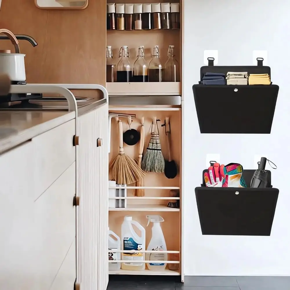

Wall-Mounted Wall Storage Bag Fabric Oxford Cloth RV Door Shoe Rack Hanging Large Capacity Shoe Storage Rack