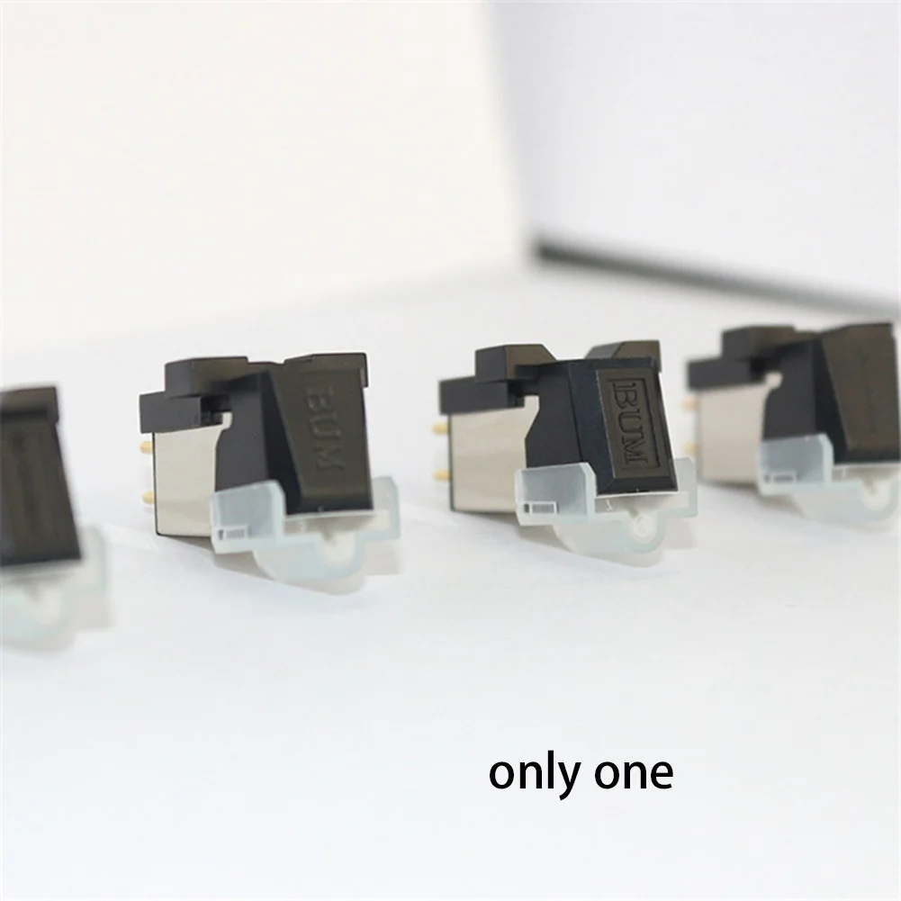 BUM-M1 축음기 바늘 비닐 레코드 플레이어 스타일러스, 턴테이블 레코드용 마그네틱 카트리지 스타일러스, LP 비닐 바늘