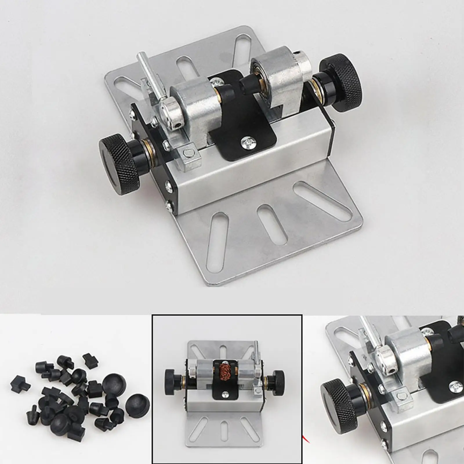 Table Locator Puncher Drilling Jewelers Tool Adjustable And Durable Jewelry Drill Bit Jewelry Hole Punch Wood