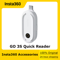 100% Original Insta360 GO 3S Quick Reader For 360 GO3S / GO3 - Quickly transfer your files to an external SD card anytime