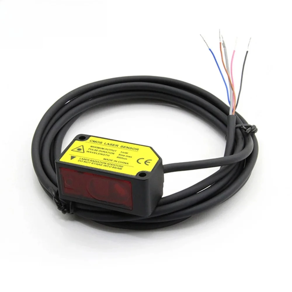 GTRIC measuring distance thickness height switch sensor analog quantity output diffuse reflect displacement ranging sensor