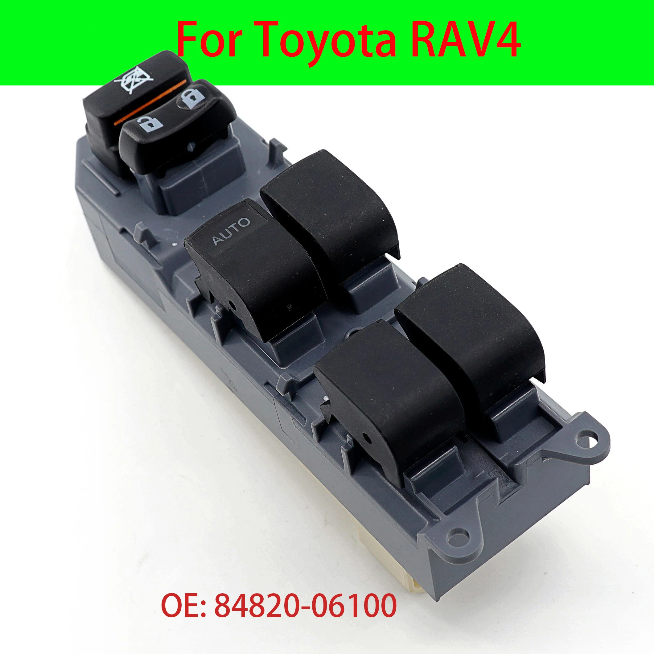 84820-06100 Master Power Lef84820-06100t Window Switch For Toyota RAV4 Camry Corolla Auris Urban Cruiser 84820-06130 84820-02190