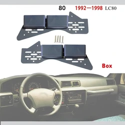 Internal Storage Organization For Toyota Land Cruiser LC80 Storage Box Central Console Modification Accessories
