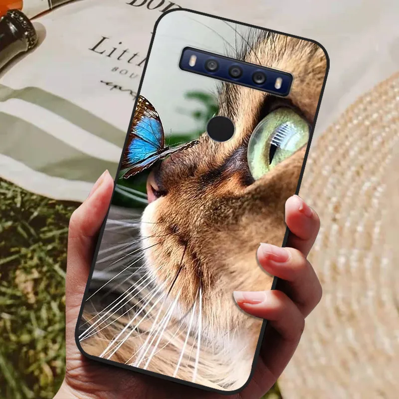 For TCL 10 SE Case Luxury Wolf Lion Silicone TPU Soft Cover Phone Case For TCL 10 SE  Coque TCL 10SE Capa TCL10 SE Cute Funda