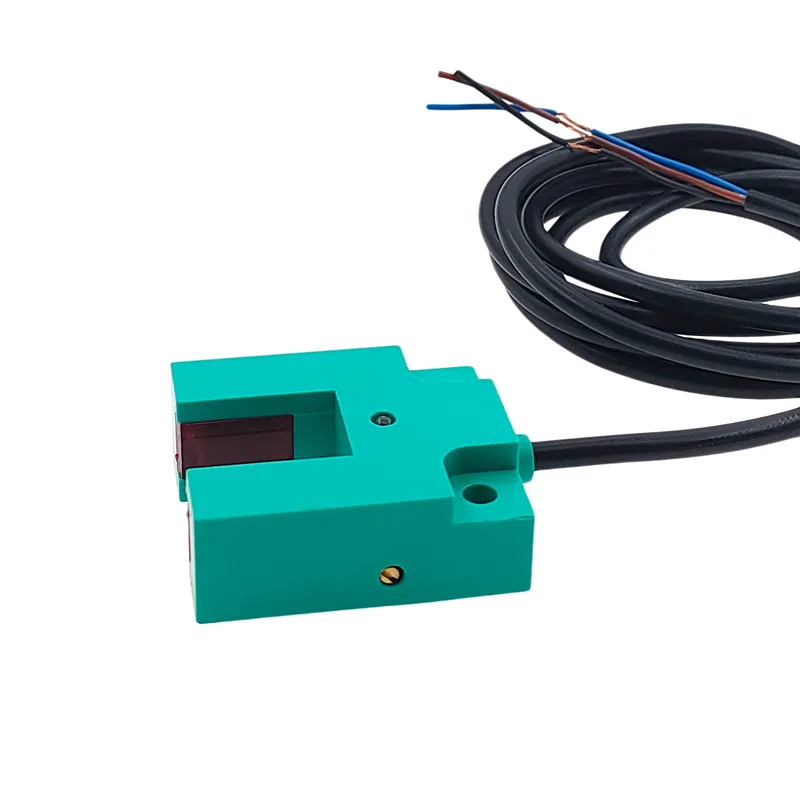 

Индуктивный датчик приближения, Тип слота, Инфракрасный Фотоэлектрический Выключатель DC, датчик рассеянного отражения NPN PNP