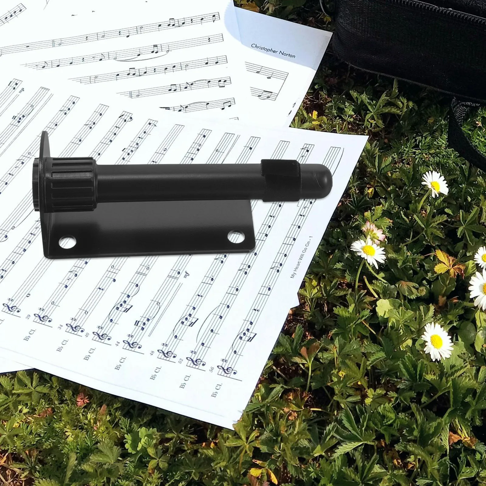 

Flute Clarinet Wall Holder Metal Mount Instrument Stand Durable Space-Saving Hanger Flute Wall Mount Clarinet Accessories