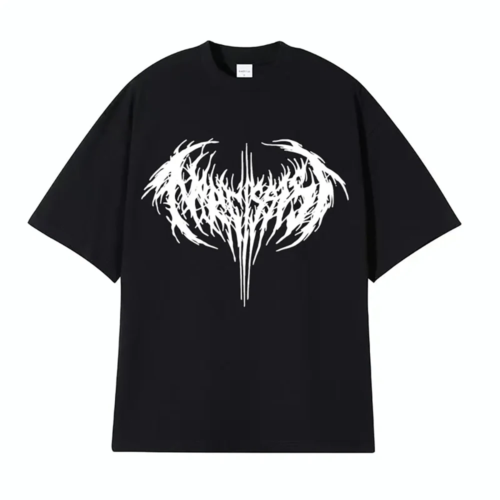 Новая модель 2025 года, рэпер, Нарциссист, Опиум Ци Кен Карсон, графическая корейская футболка, летние мужские и женские футболки, модная хлопковая футболка Y2k