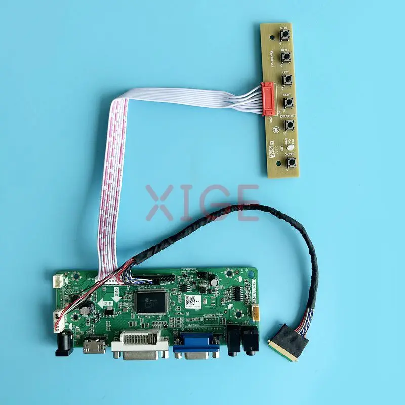 For LP156WF2-TLA1 LP156WFC-TLB1 Controller Driver Board HDMI-Compatible LVDS 40Pin DVI VGA 15.6