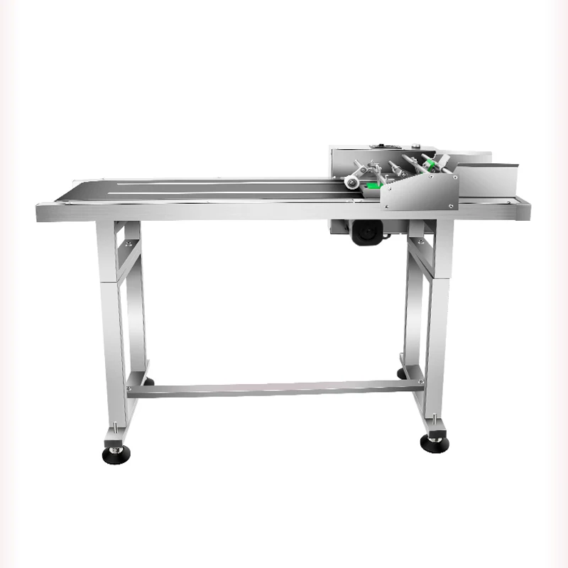 Fully Automatic Paging inkjet Printer High-speed Adjustable conveyor table Online coding Production date coding machine