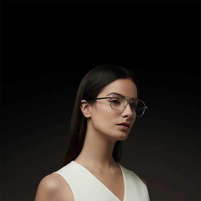 Original MIJIA Smart Audio Glasses 2 Replacement Set, Detachable Frames, Does Not Contain Any Electronic Functions, Only Frame