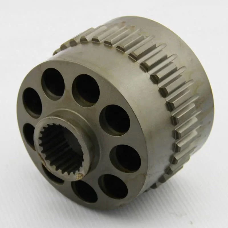 

EX100-2/EX100-3/EX120-2/EX120-3 excavator parts (piston shoe, cylinder block, set plate) AP5S53 hydraulic pump parts