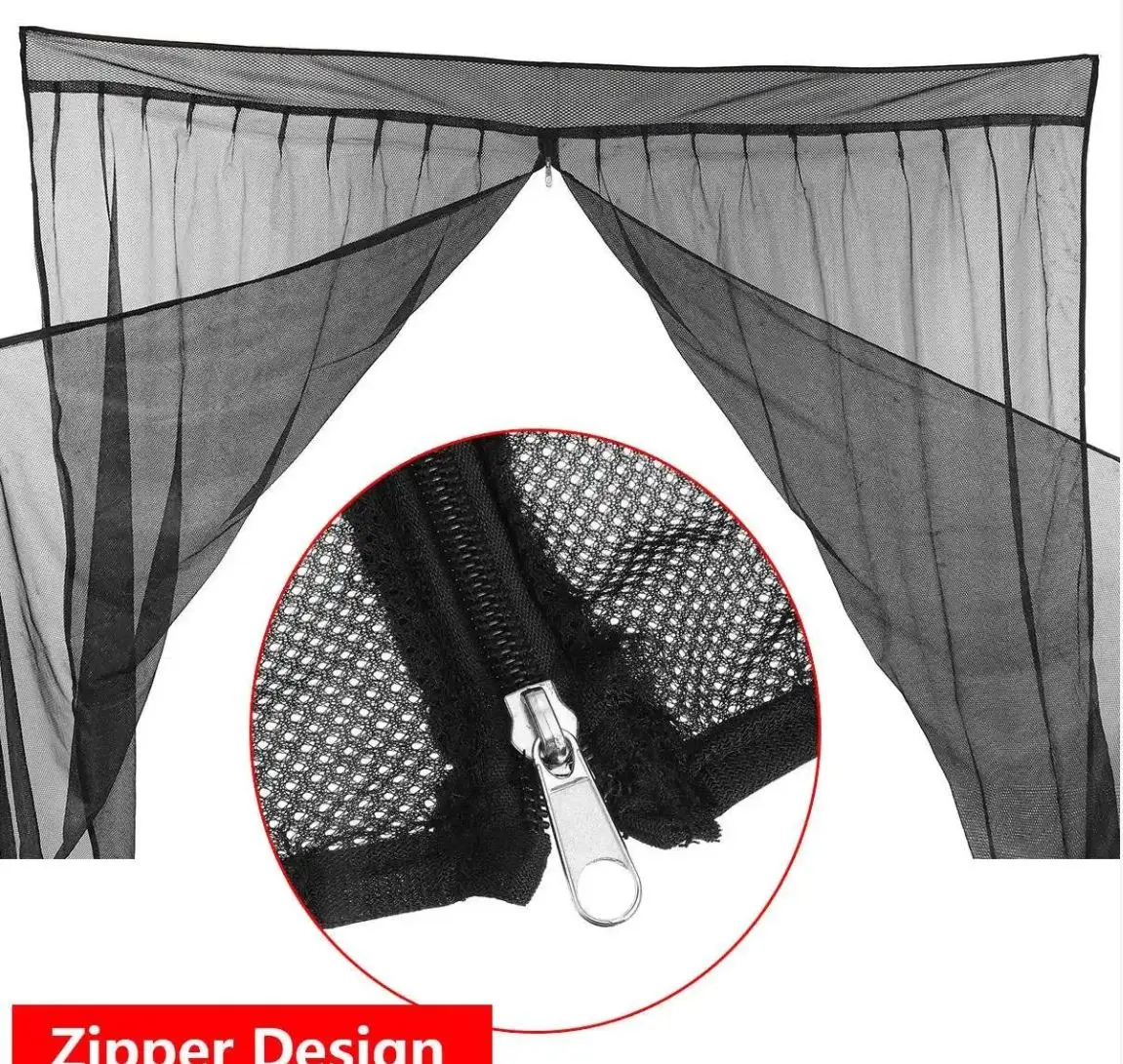 For VW T5 T6 Tailgate Barn Door Magnetic Insect Mosquito Fly Screen Net Camper Van